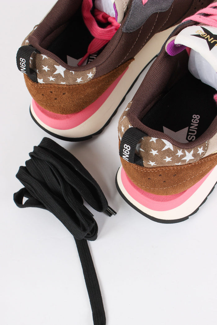Sneaker Stargirl Multicolor Marrone-9