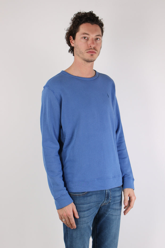 Felpa Girocollo Spugna Modern Royal-6
