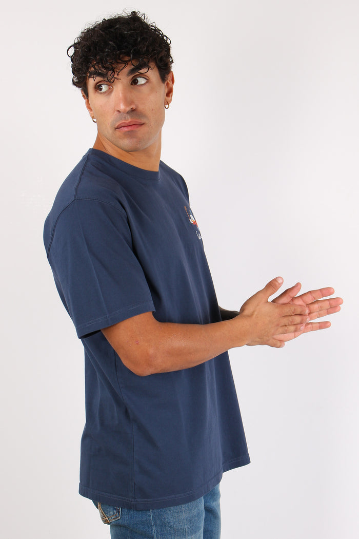 T-shirt Scrooge Fatturate Blu-5