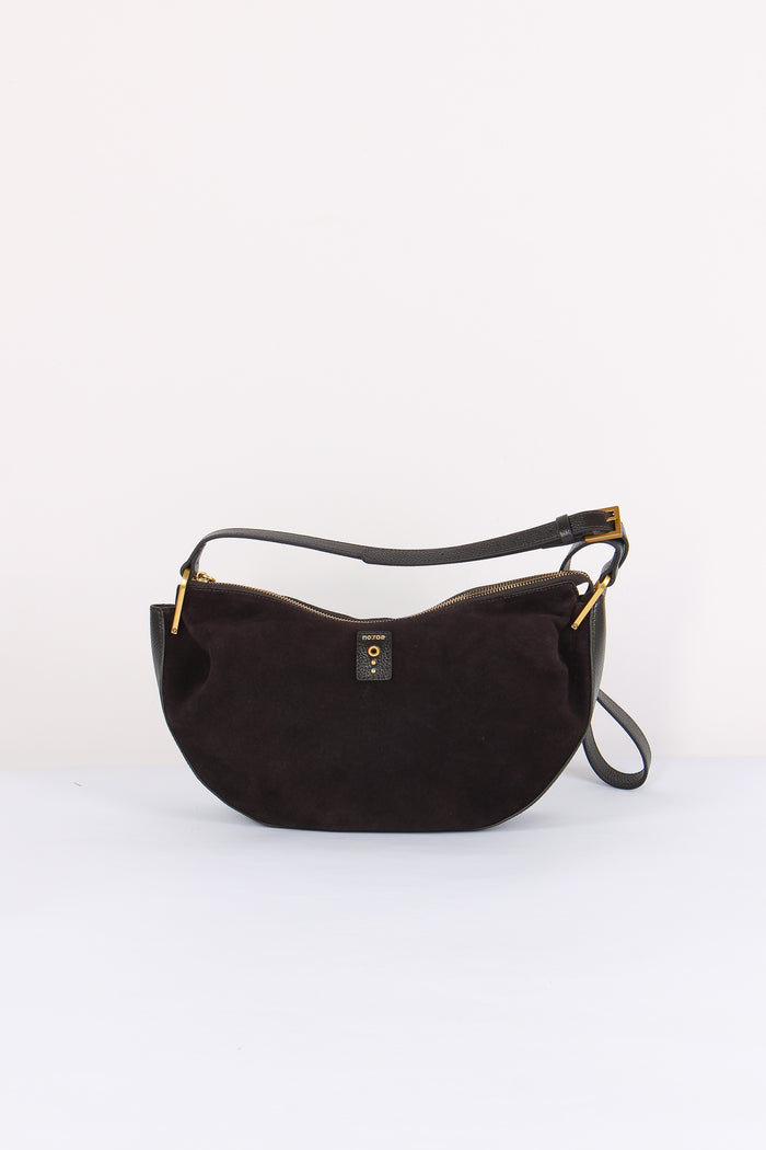 Hobo Suede Dark Brown