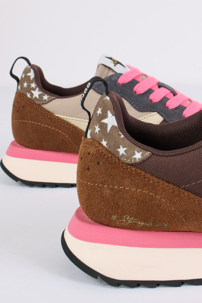 Sneaker Stargirl Multicolor Marrone-10