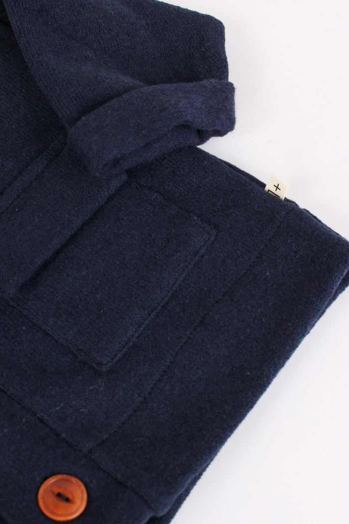Cappotto Lana Cotta Dark Blue-5