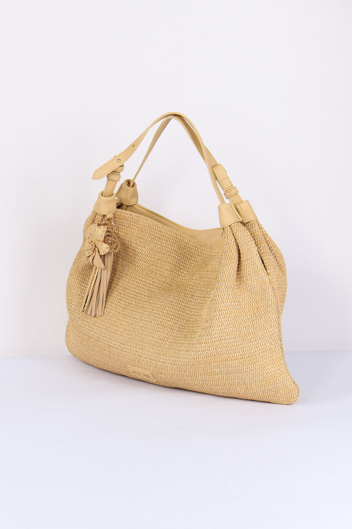 Shopping Rafia Beige-3
