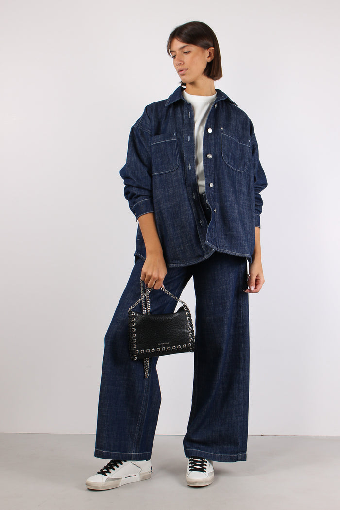 Camicia Bull Over Navy