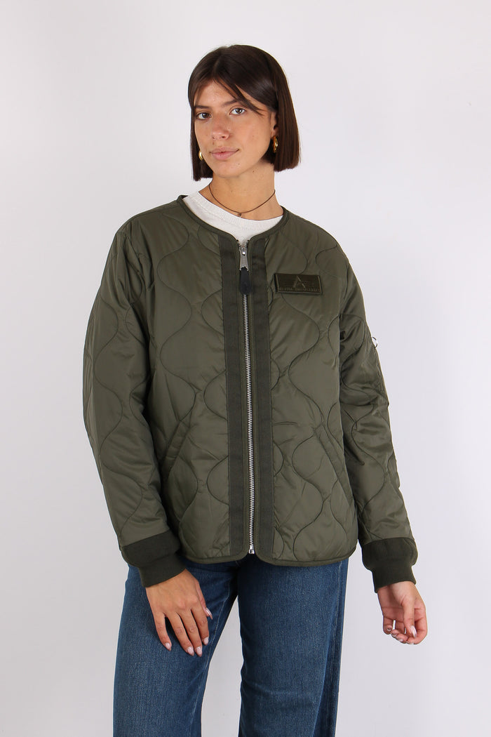 Liner Filed Jacket Nylon Dark Olive