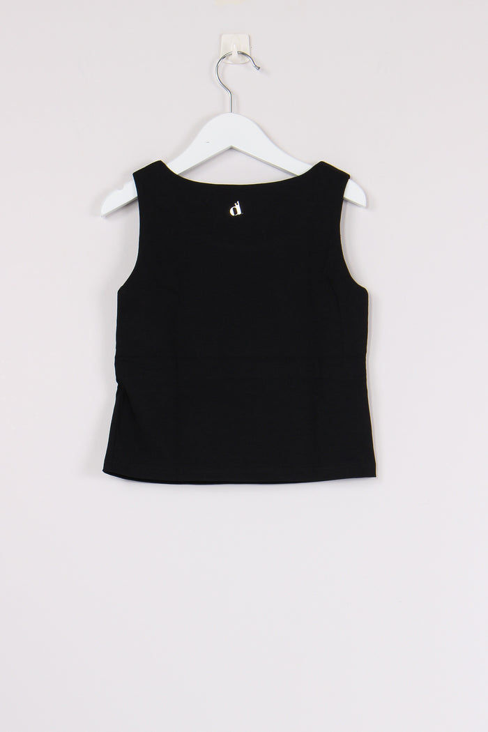 Top Jersey Basico Black-2