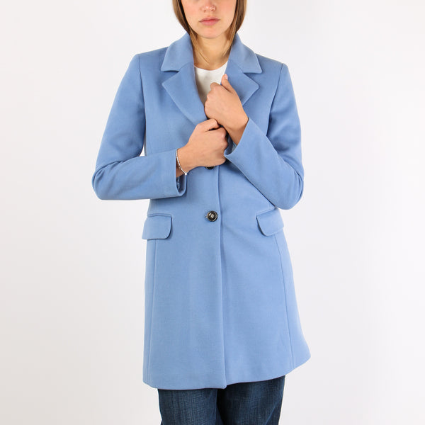 Cappotto Basico 2 Bottoni Ortensia-2