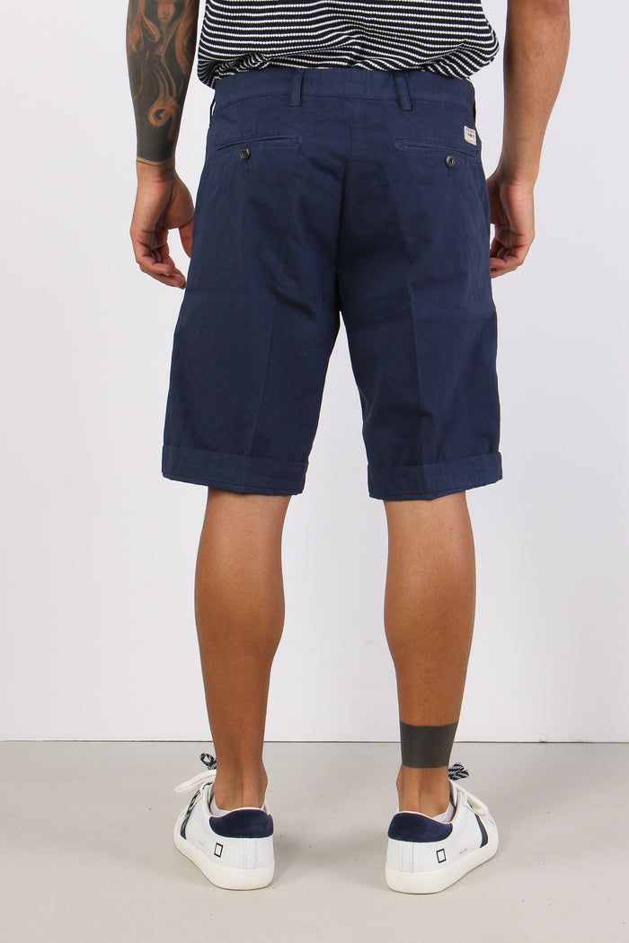 Bermuda Chino Regular Blu-4