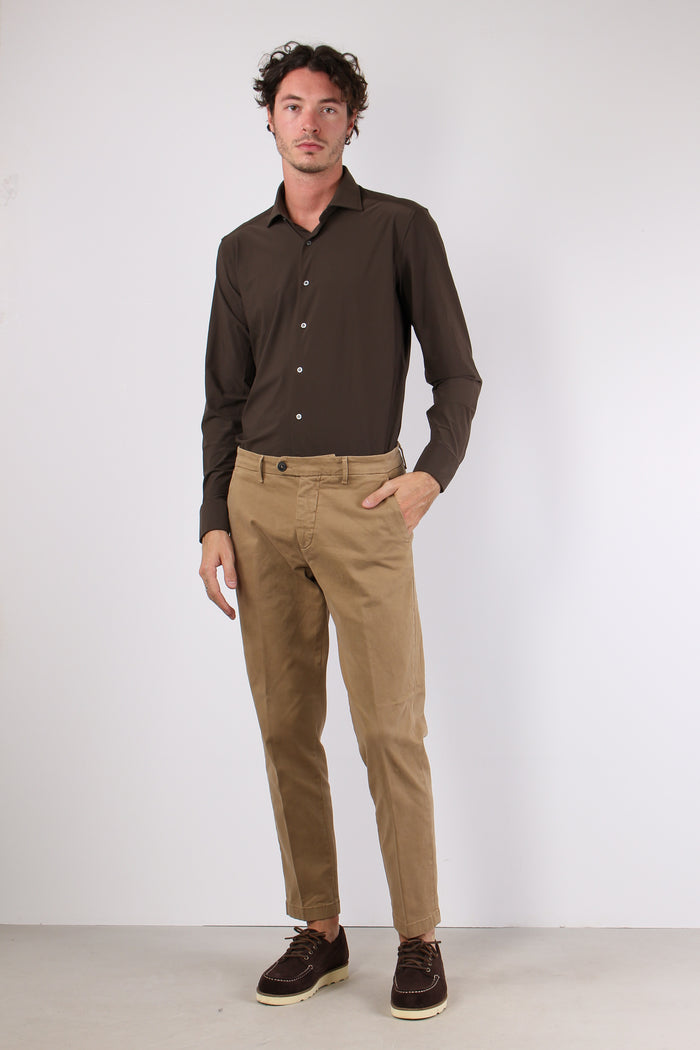 Pantalone Chino Gabardina Read Beige