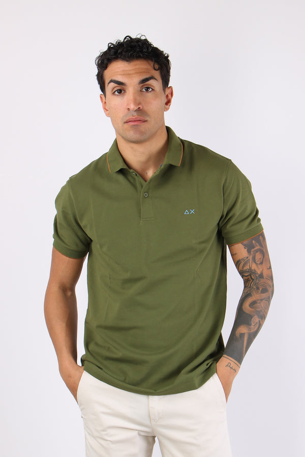 Polo Profilo Sottile Verde