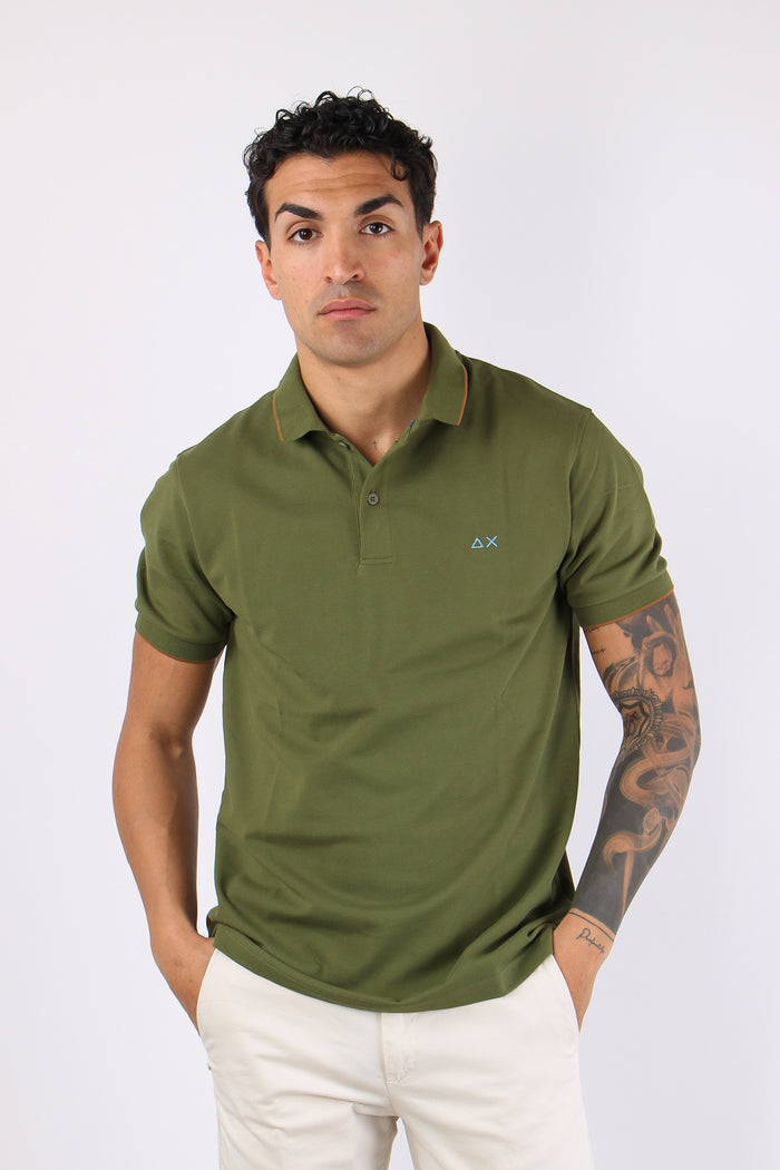 Polo Profilo Sottile Verde