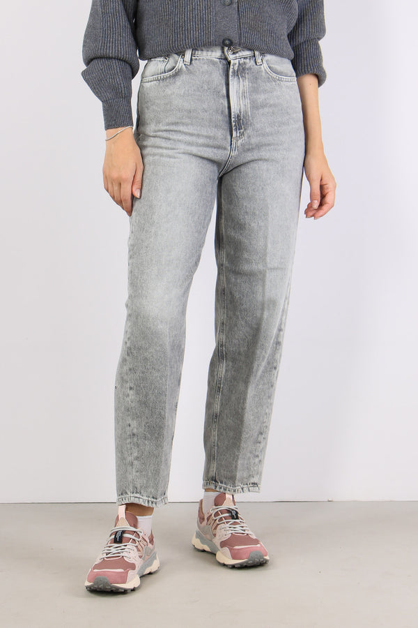 Bessie Denim Baloon Mouse Grey-2