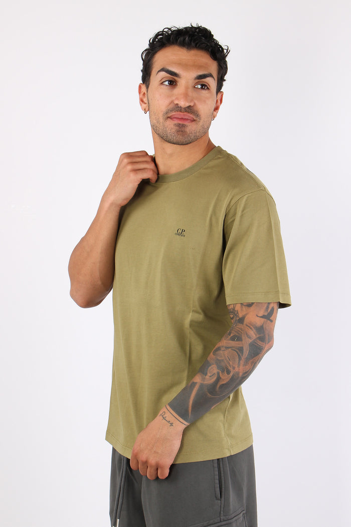T-shirt Stampa Occhiali  Dried Herb-6