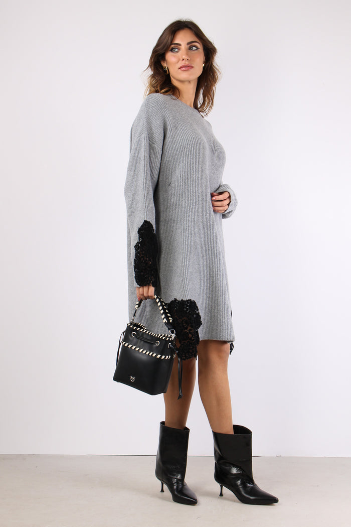 Valledaosta Abito Inserto Pizz Grigio Monumento-3