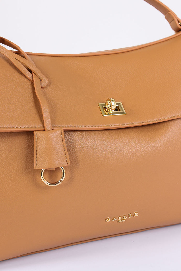 Maxi Busta Clip Caramello-4