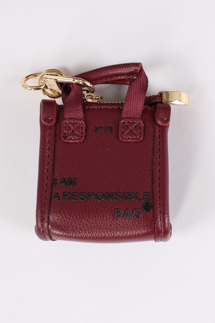 Matilda Shopping Charm Borsett Bordeaux-7