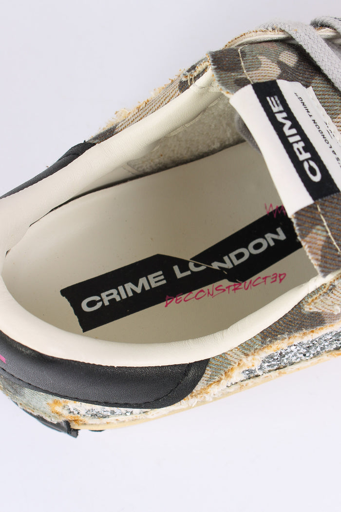 Sneakers Distressed Camo Stardust Camouflage-6