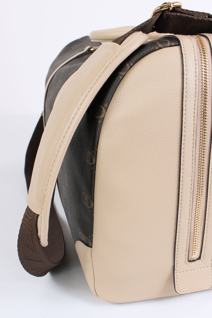 Borsone Viaggio Monogram Neutro-6