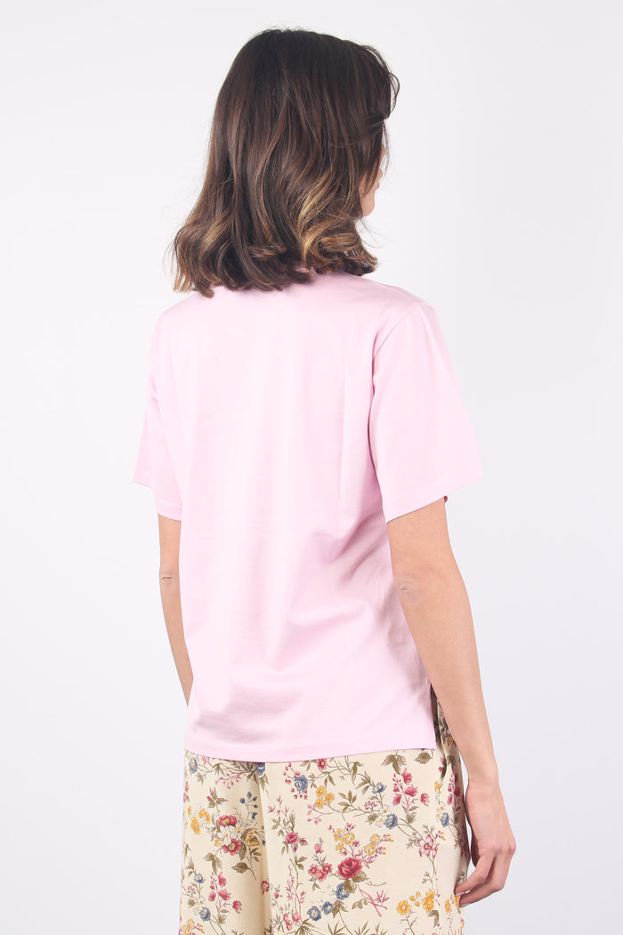 Deodara T-shirt Cotone Rosa-6