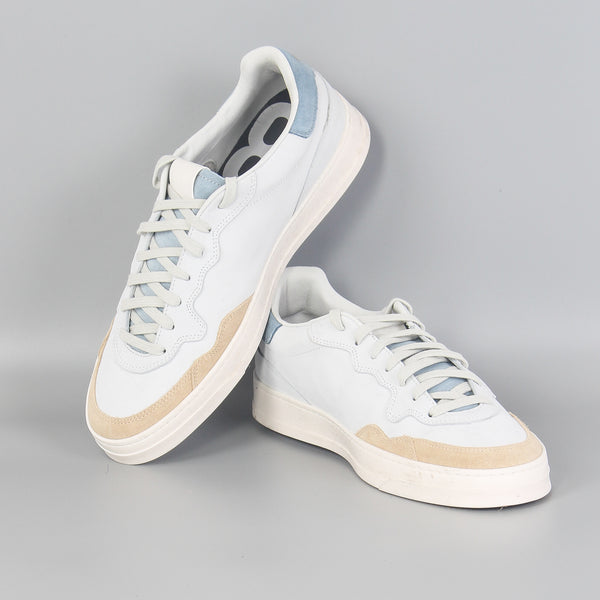 Cor John Sneaker Basica White/blue-2