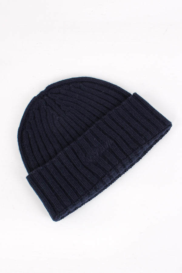 Cuffia Costa Logo Blue Navy-2