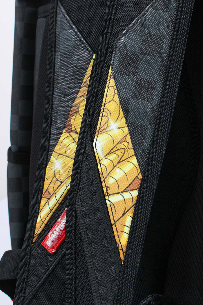 Backpack Looney Carrot Stash Nero-7