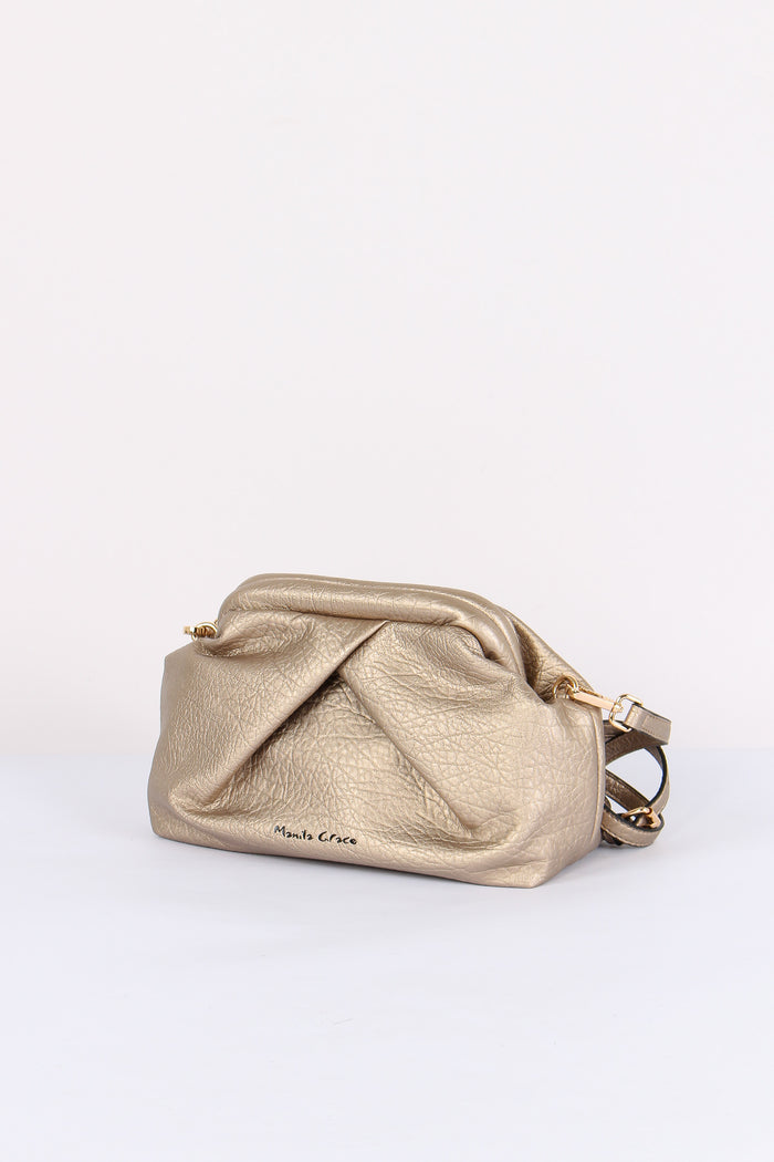 Clutch Intreccio Oro-2