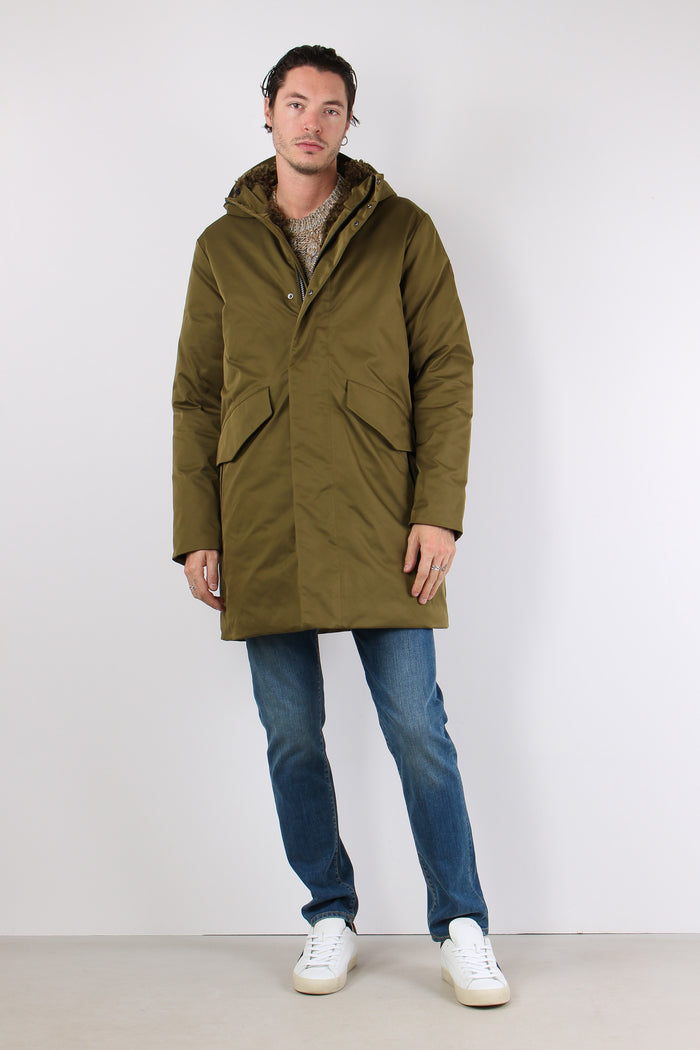 Raymond Parka Cappuccio Green