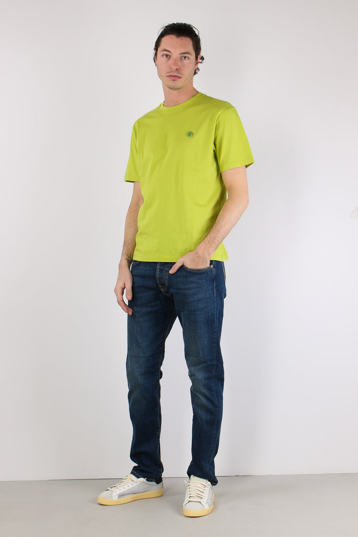 Adelmar T-shirt Logo Citron Green-6