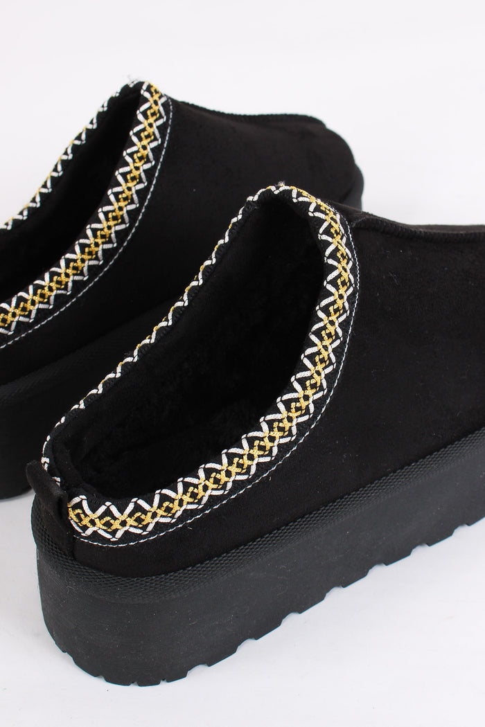 Ciabatta Profilo Nero-7