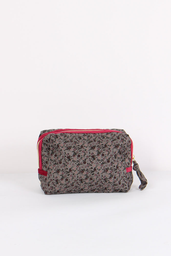 Pochette Patch Lettera G Grigio/ciliegia-3