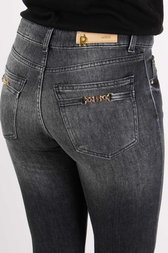 Cindy_31 Denim Regular Fibbia Black-7