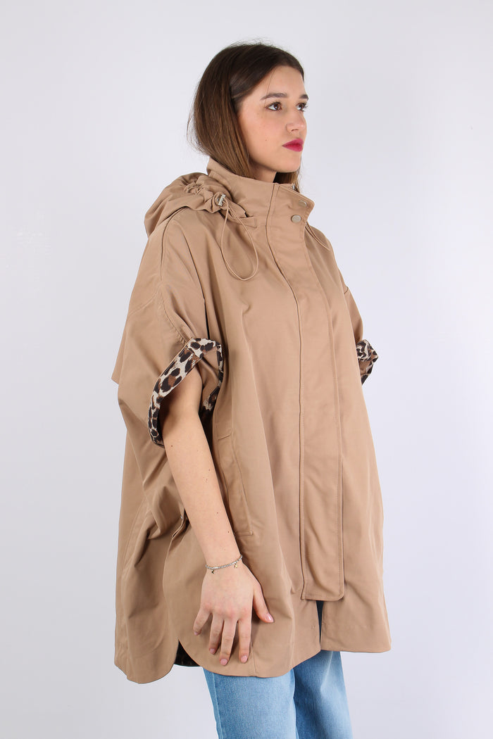 Cappa Inserto Macula Rosy/brown-6