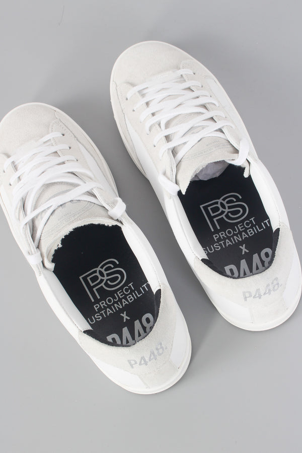 Cor John Sneaker Basica White/white-2