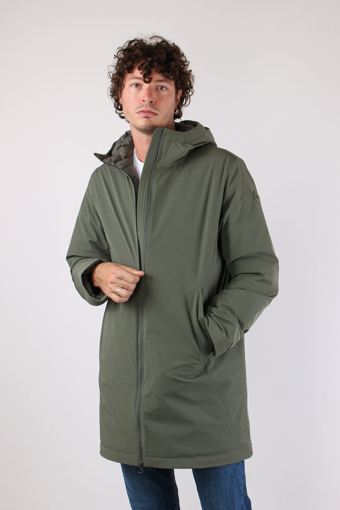 Giubbotto Parka Nylon Liscio Underwood-3