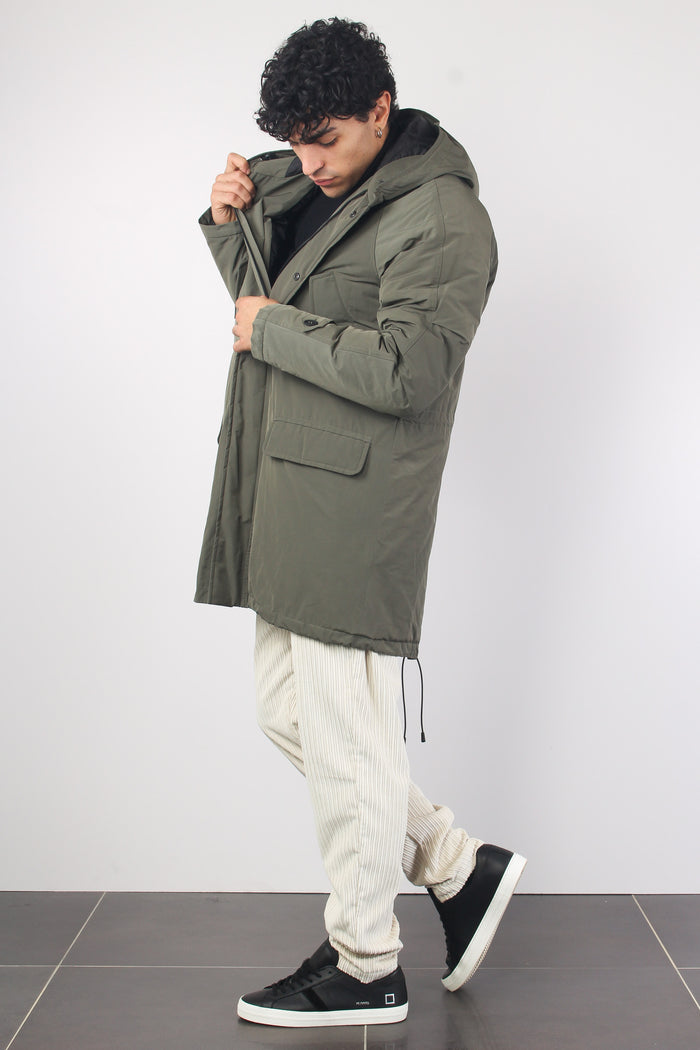 Acquila Parka Militare-5