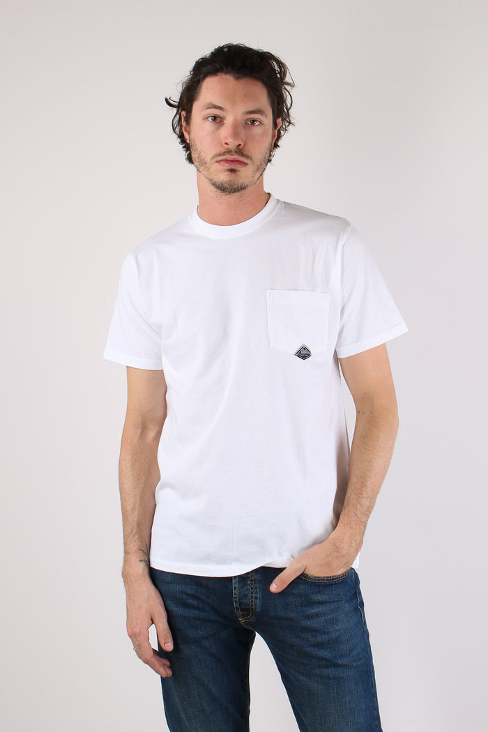 T-shirt Taschino Jersey Optic White