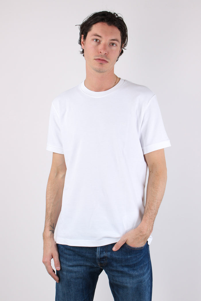 T-shirt Piquet Bianco
