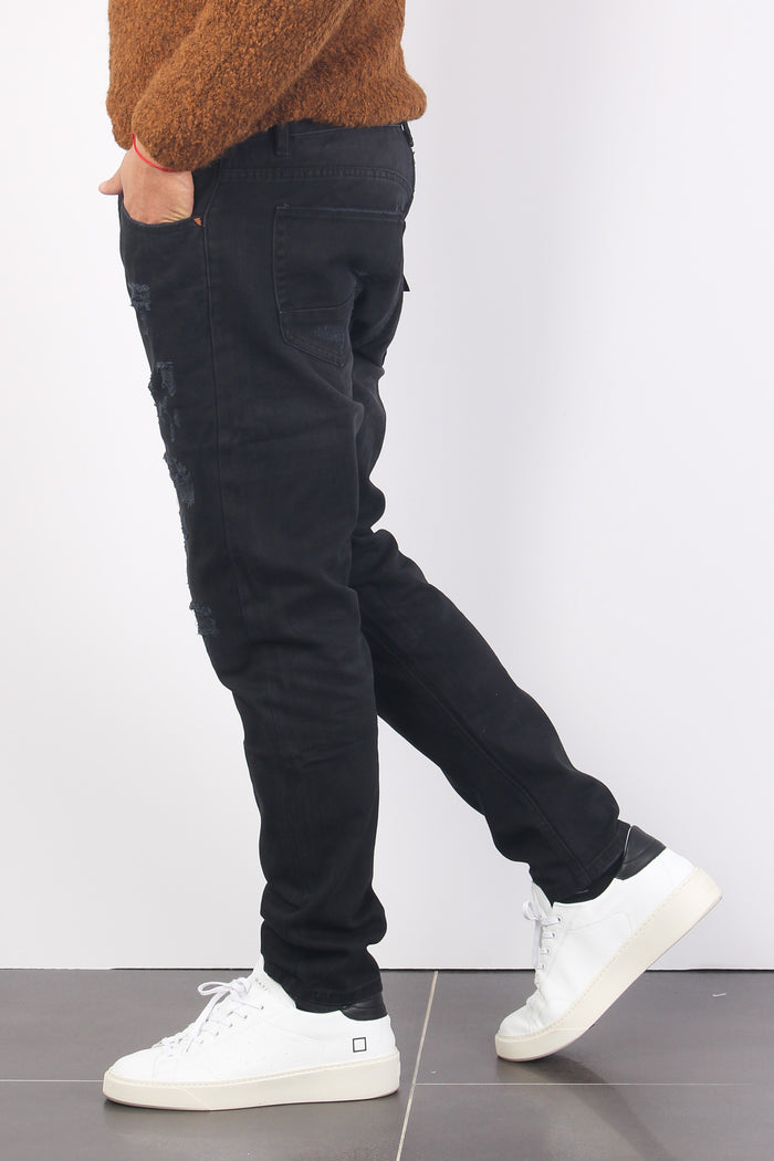 Denim Carrot Roture Black-4