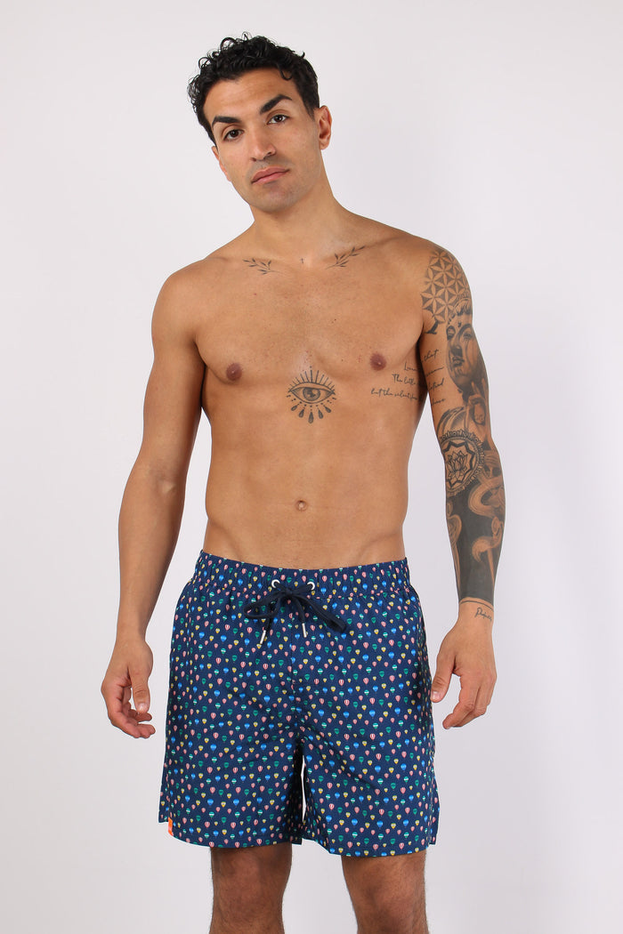 Costume Pantalone Fantasia Avio