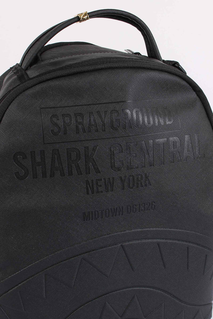 Backpack Shark Central Nero-4