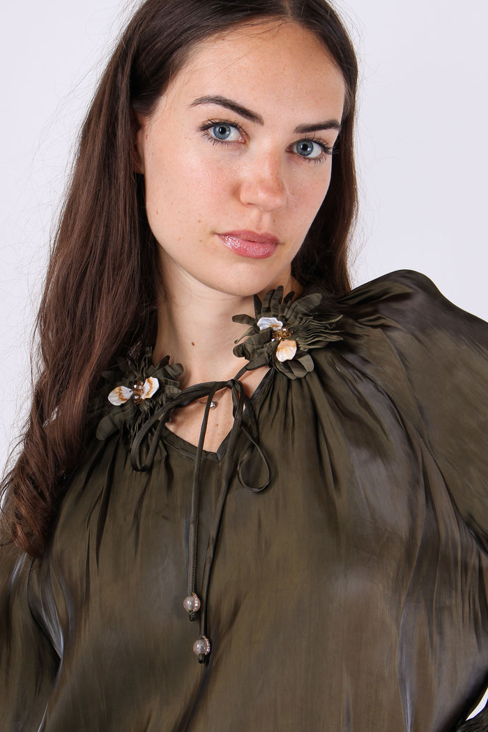 Camicia Arriccio Collo Inserto Militare-8