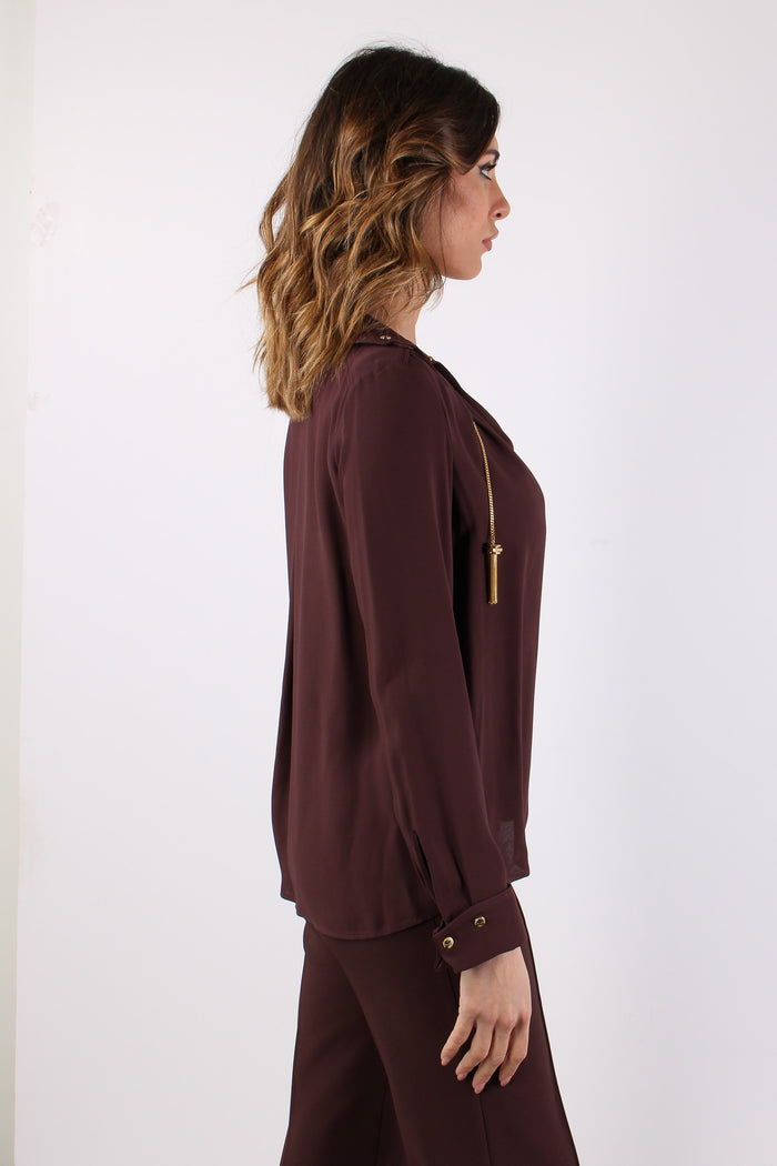 Camicia Catena Cacao-9
