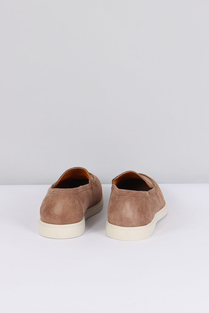 Mocassino Scamosciato Beige-3