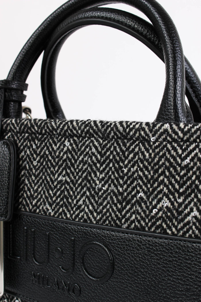 Mini Shopping Nero-8