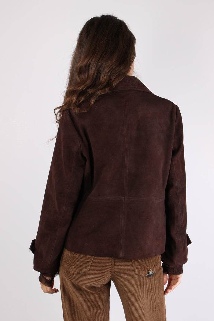 Giubbotto Camoscio Coffe-7