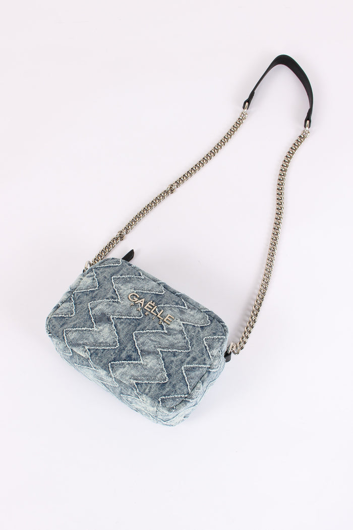 Camera Case Intreccio Blu-2