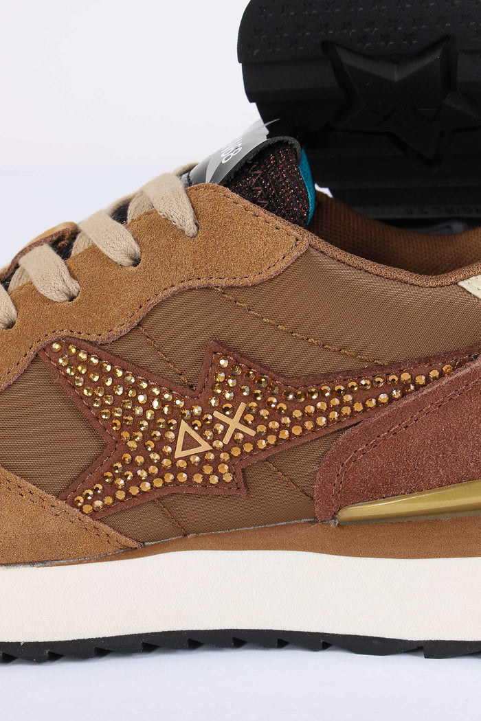 Sneakers Stargirl Strass Logo Volpe-7