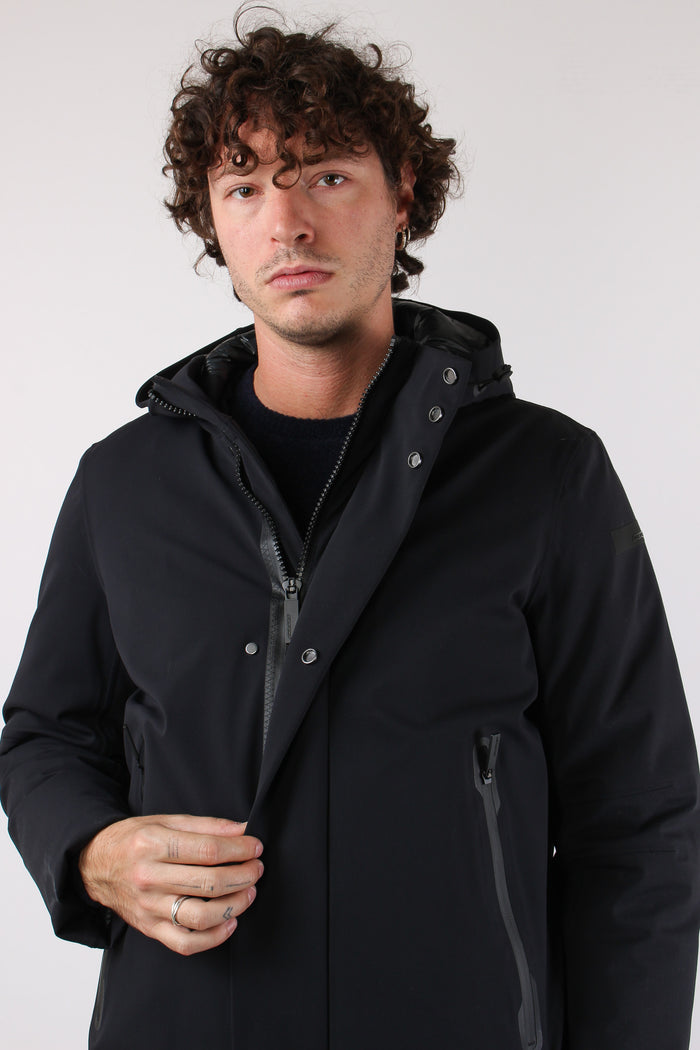 Giubbotto Tecnico Imbottito Black-5