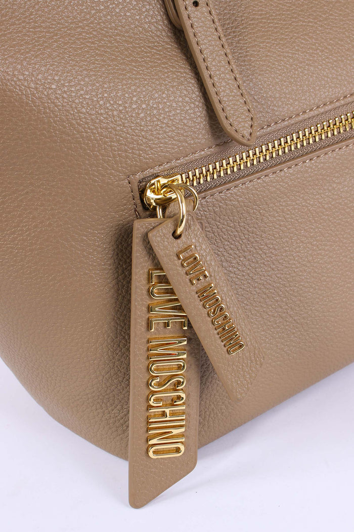 Shopping Zip Cursore Logo Sabbia-6